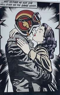 love Graffiti art Wynwood